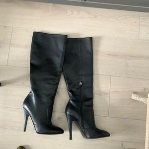 Nine West leather boots